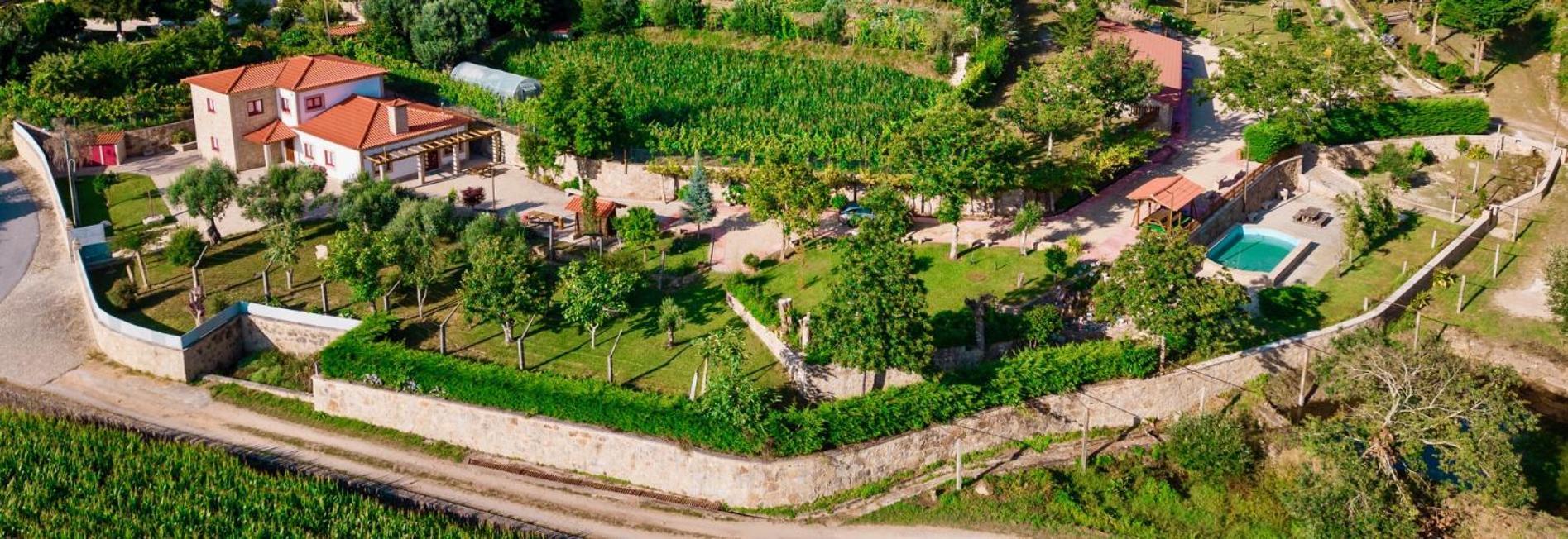 Quinta Dos Amores Ponte de Lima Esterno foto